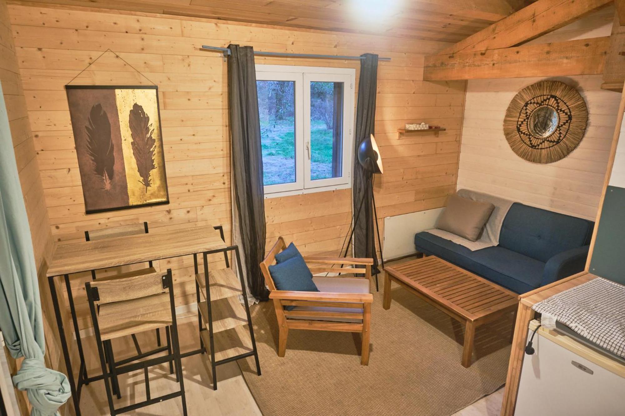 Cabane Au Milieu Des Pins - Domaine Temali Labouheyre Dış mekan fotoğraf