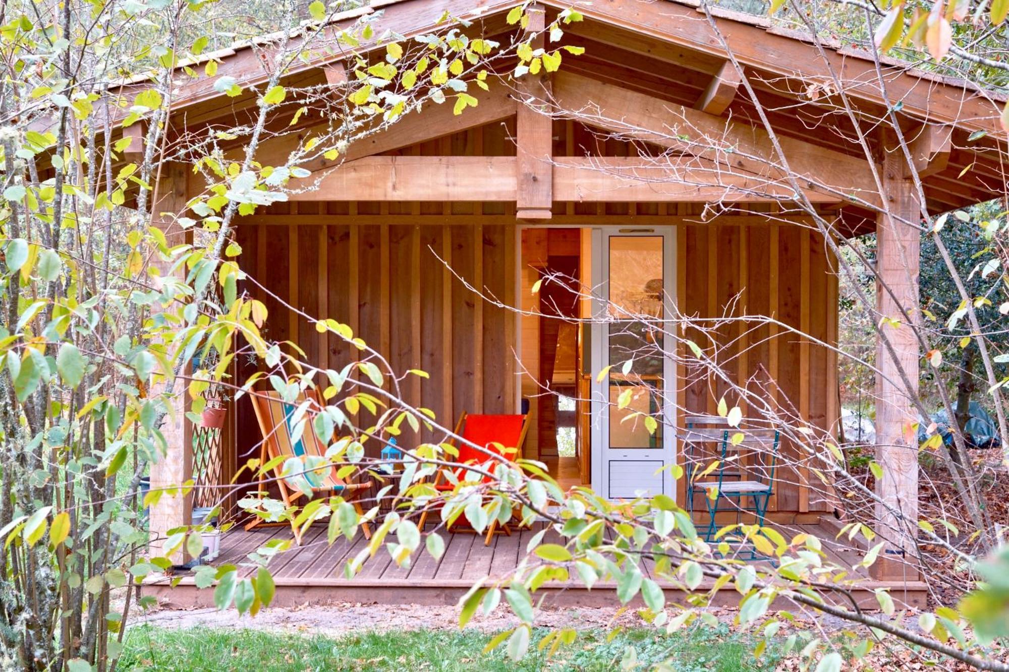 Cabane Au Milieu Des Pins - Domaine Temali Labouheyre Dış mekan fotoğraf